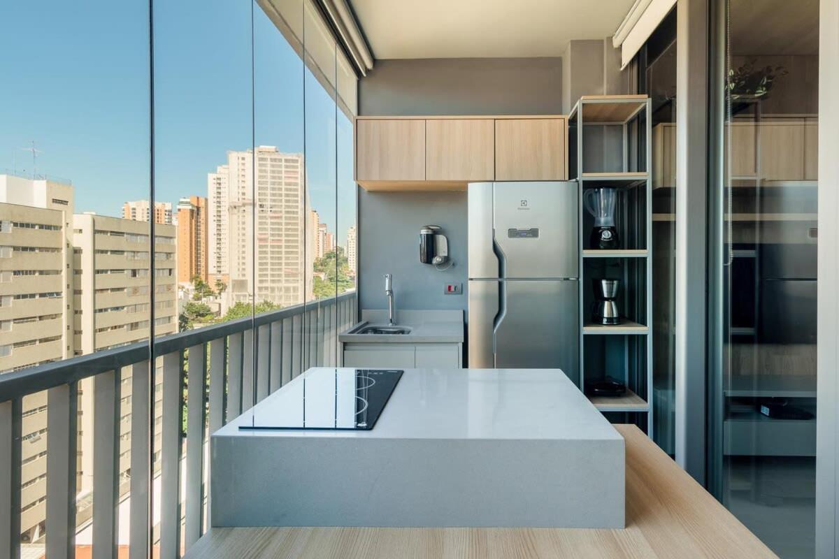 Apartamento Bhomy Perdizes Novo E Moderno At1007 *